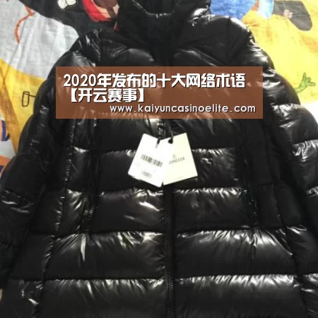 2020年发布的十大网络术语【开云赛事】(图1) 开云赛事