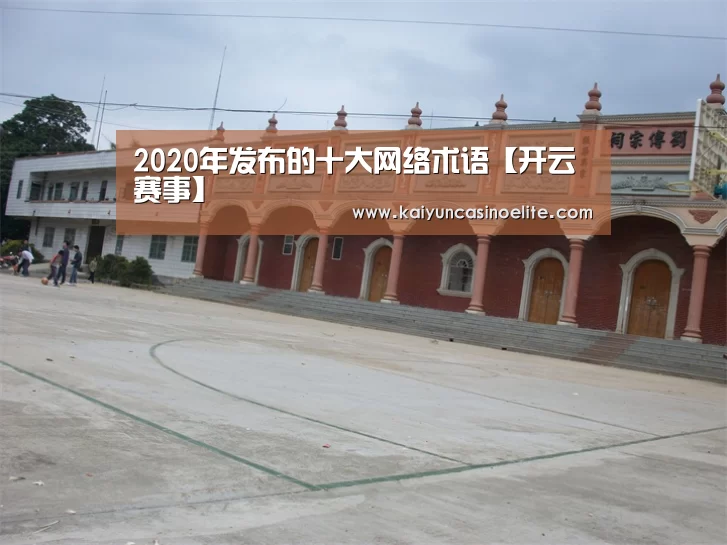 2020年发布的十大网络术语【开云赛事】(图2) 开云赛事