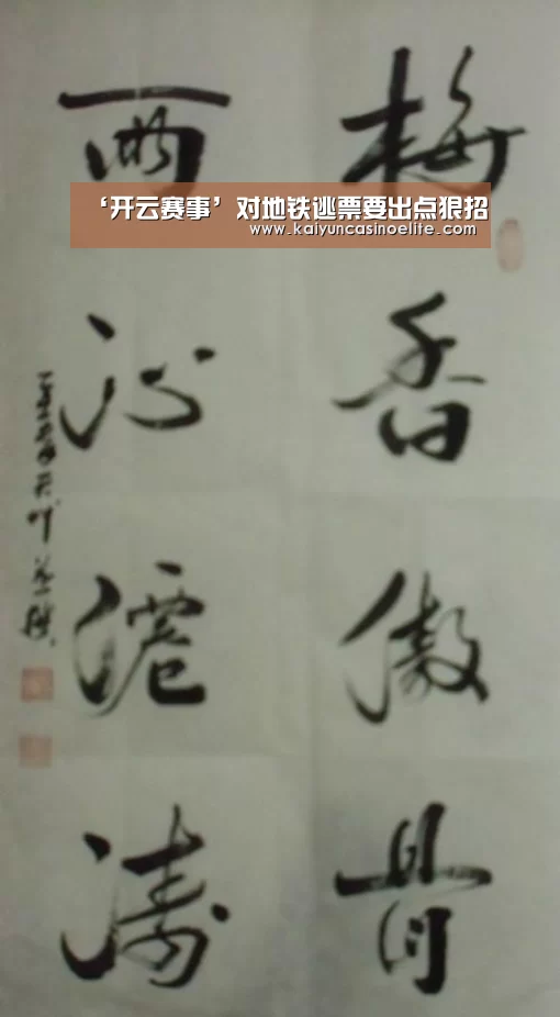 ‘开云赛事’对地铁逃票要出点狠招(图1) 开云入口